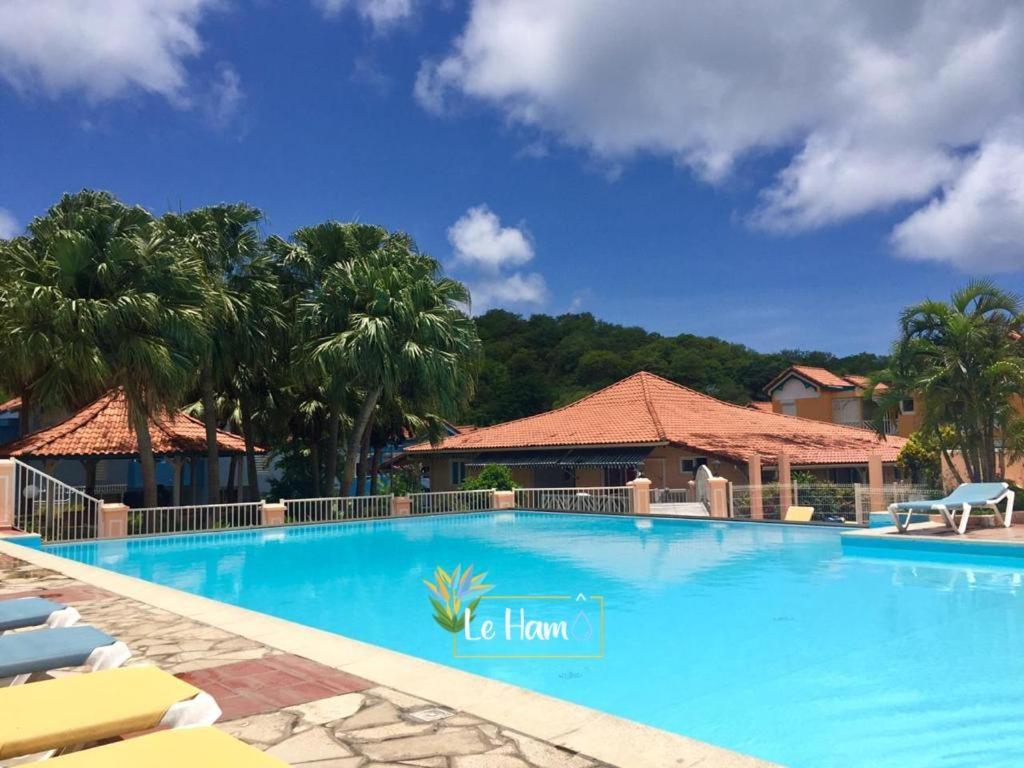 Hamo Cosy Piscine Proche Plage Sainte-Anne Zewnętrze zdjęcie