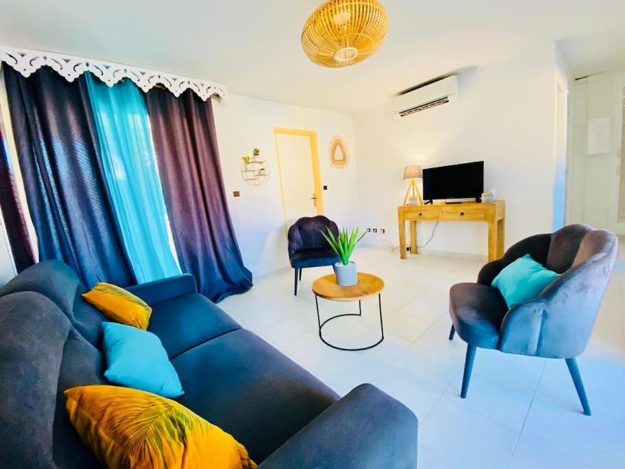 Hamo Cosy Piscine Proche Plage Sainte-Anne Zewnętrze zdjęcie