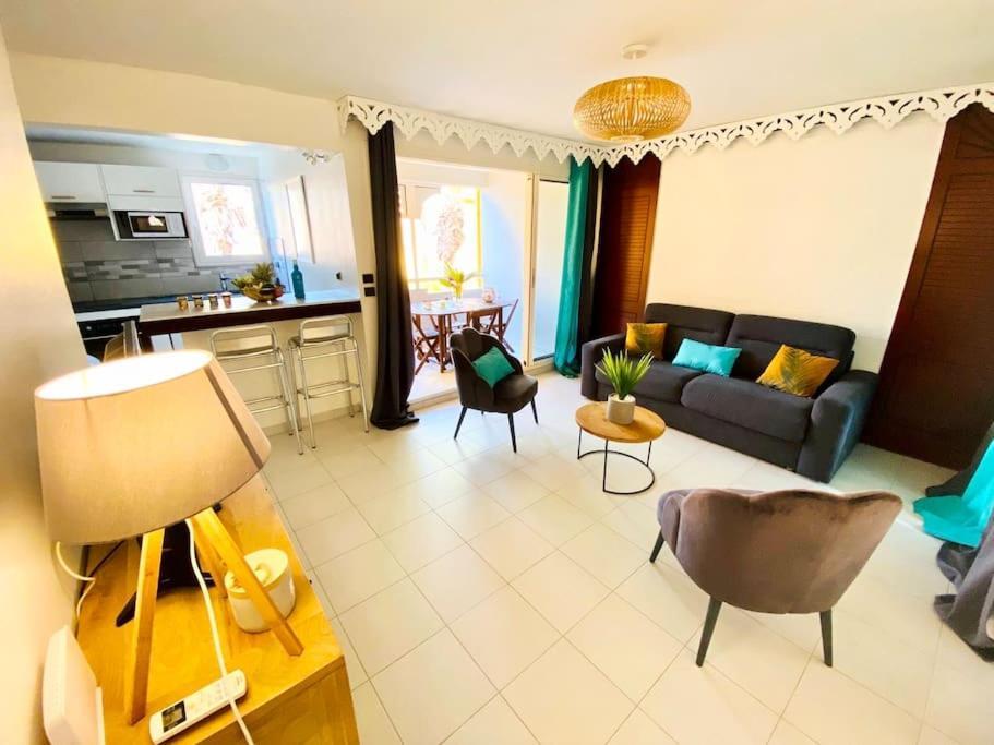 Hamo Cosy Piscine Proche Plage Sainte-Anne Zewnętrze zdjęcie