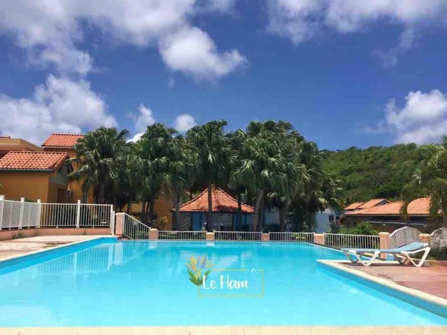 Hamo Cosy Piscine Proche Plage Sainte-Anne Zewnętrze zdjęcie