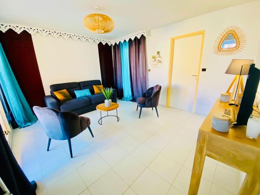 Hamo Cosy Piscine Proche Plage Sainte-Anne Zewnętrze zdjęcie