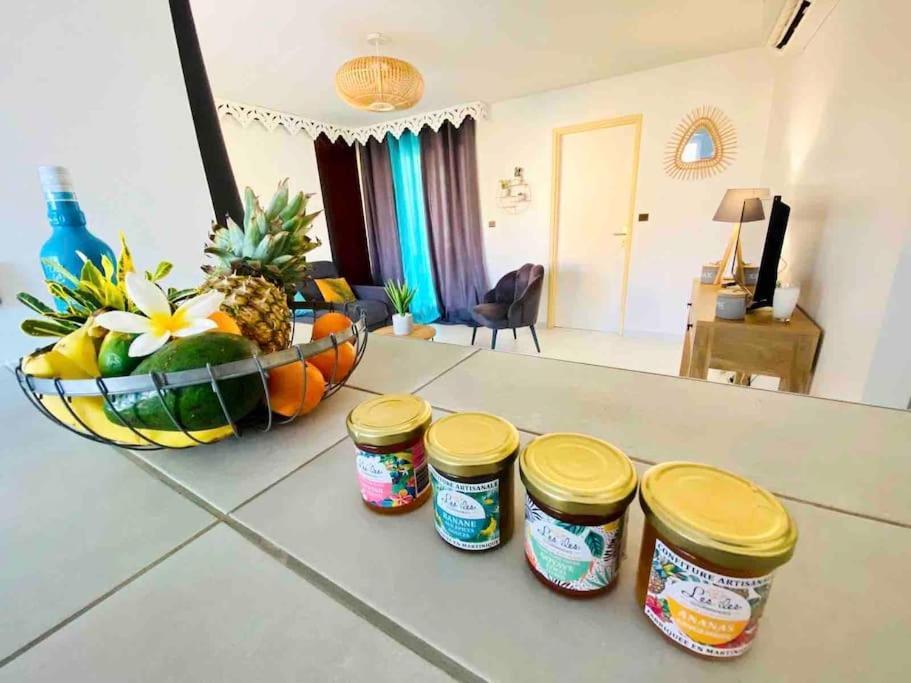 Hamo Cosy Piscine Proche Plage Sainte-Anne Zewnętrze zdjęcie