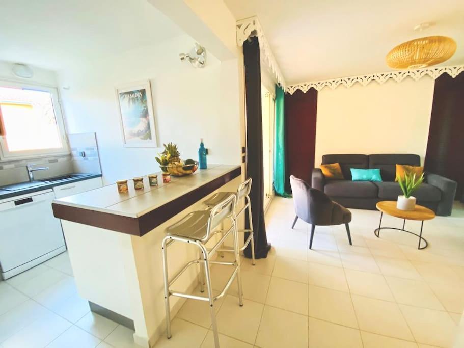 Hamo Cosy Piscine Proche Plage Sainte-Anne Zewnętrze zdjęcie