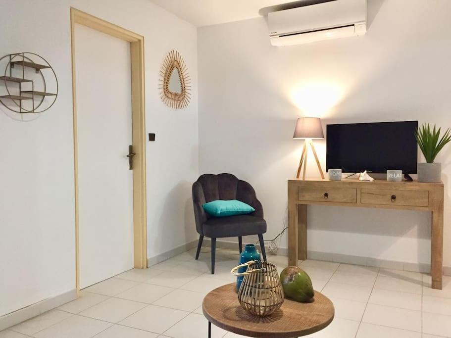 Hamo Cosy Piscine Proche Plage Sainte-Anne Zewnętrze zdjęcie