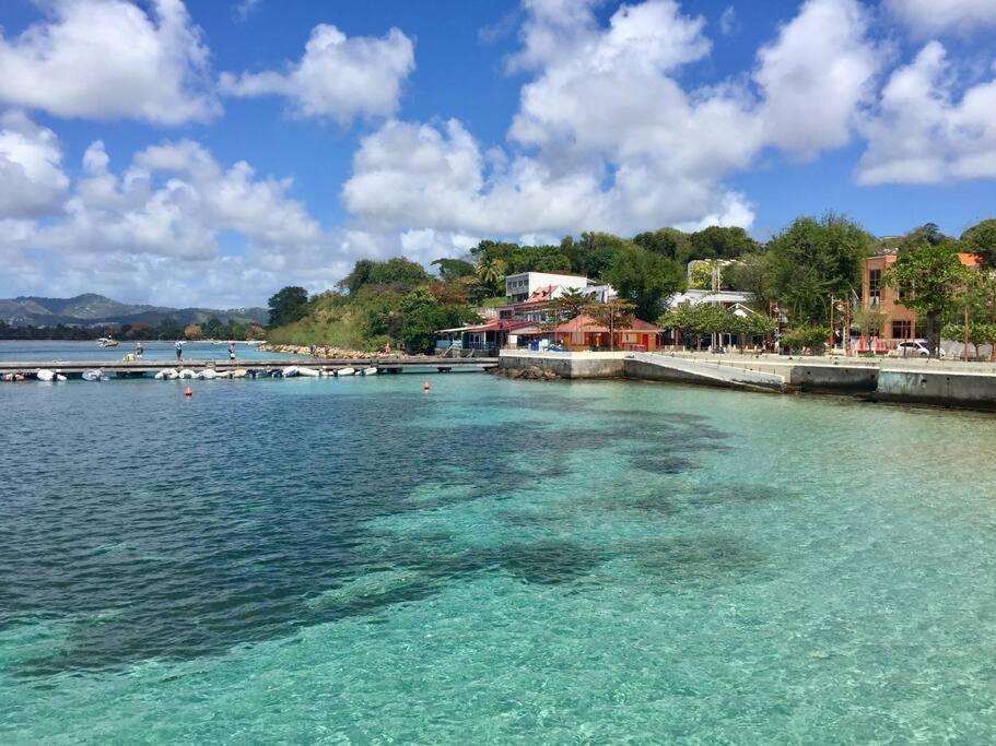 Hamo Cosy Piscine Proche Plage Sainte-Anne Zewnętrze zdjęcie