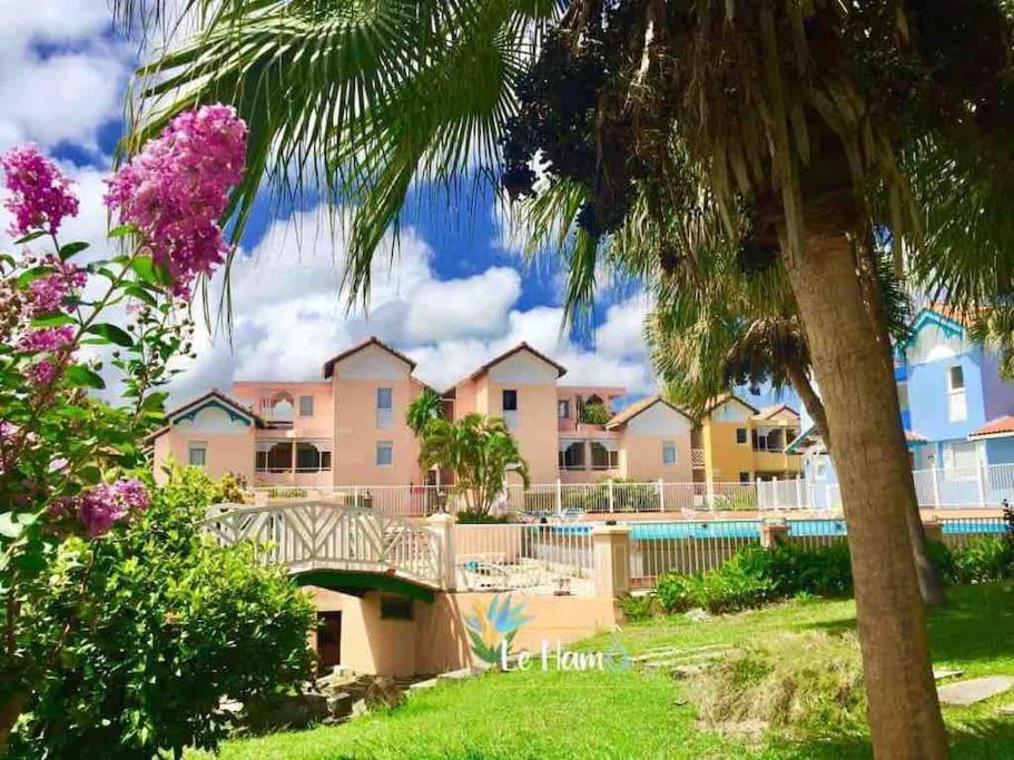 Hamo Cosy Piscine Proche Plage Sainte-Anne Zewnętrze zdjęcie