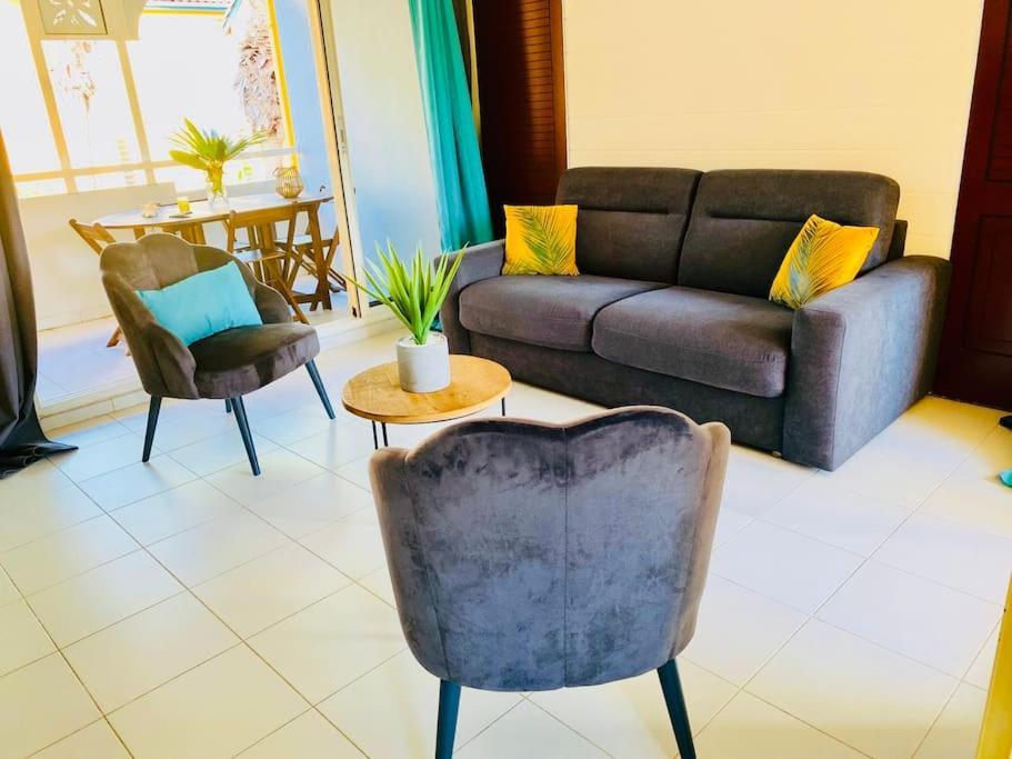 Hamo Cosy Piscine Proche Plage Sainte-Anne Zewnętrze zdjęcie