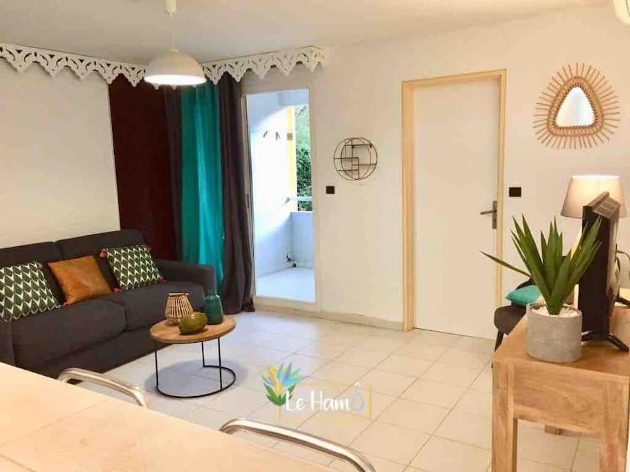 Hamo Cosy Piscine Proche Plage Sainte-Anne Zewnętrze zdjęcie