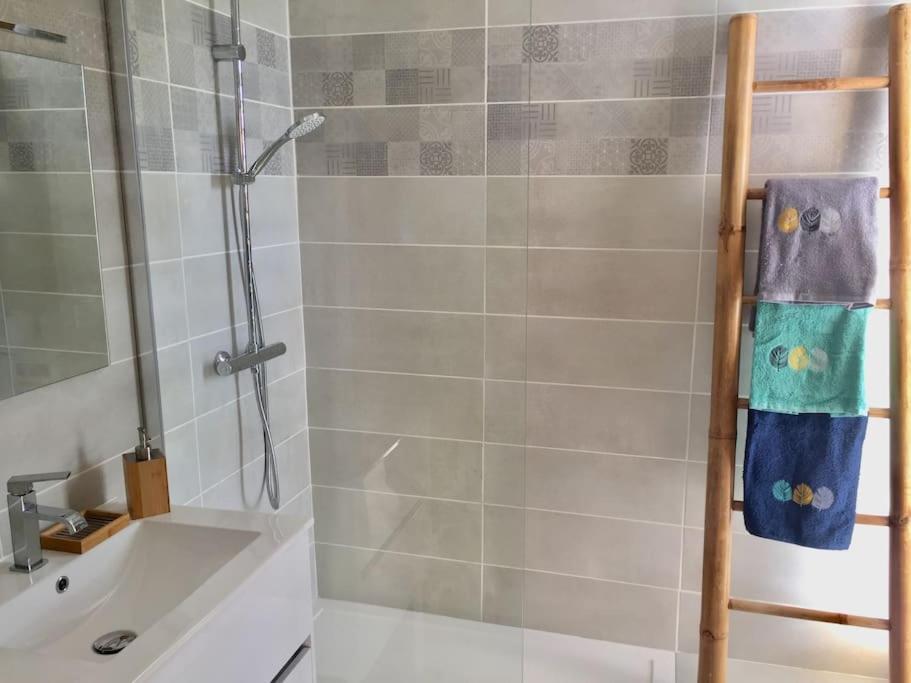 Hamo Cosy Piscine Proche Plage Sainte-Anne Zewnętrze zdjęcie