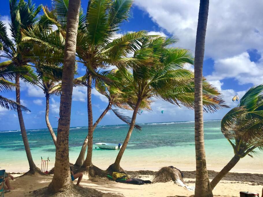 Hamo Cosy Piscine Proche Plage Sainte-Anne Zewnętrze zdjęcie