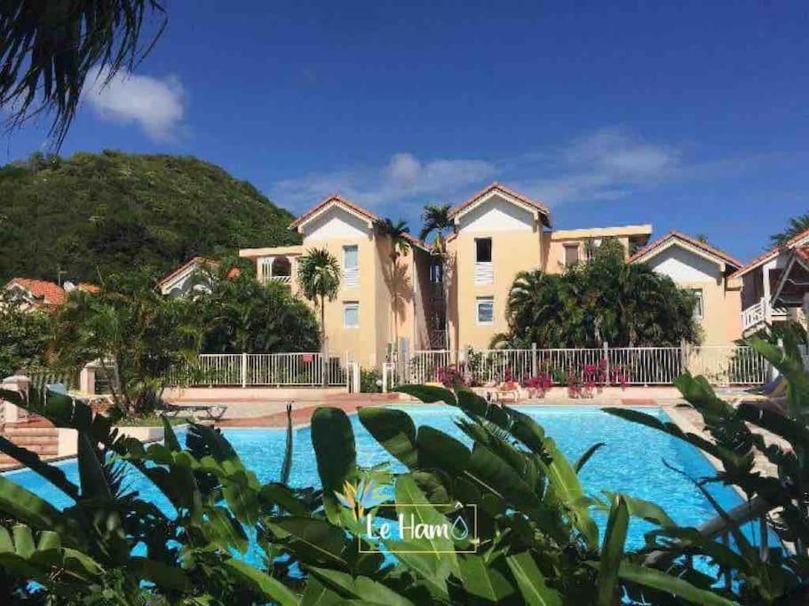 Hamo Cosy Piscine Proche Plage Sainte-Anne Zewnętrze zdjęcie